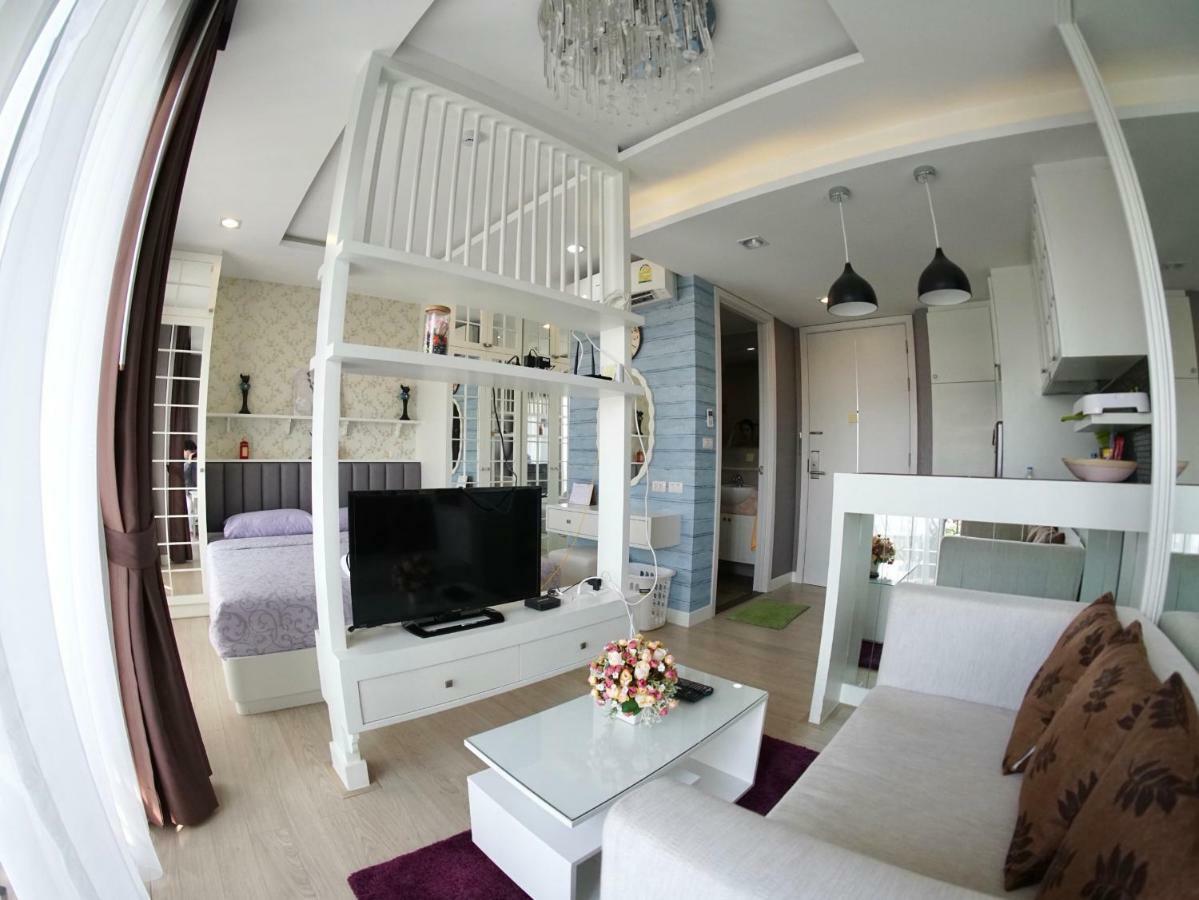 The Patio Bangsaen Apartment Exterior photo